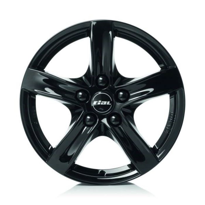 Диск Rial Arktis 7,5x17 5x112 ET52 d57,1 Diamond Black (ARK75752V22-6)