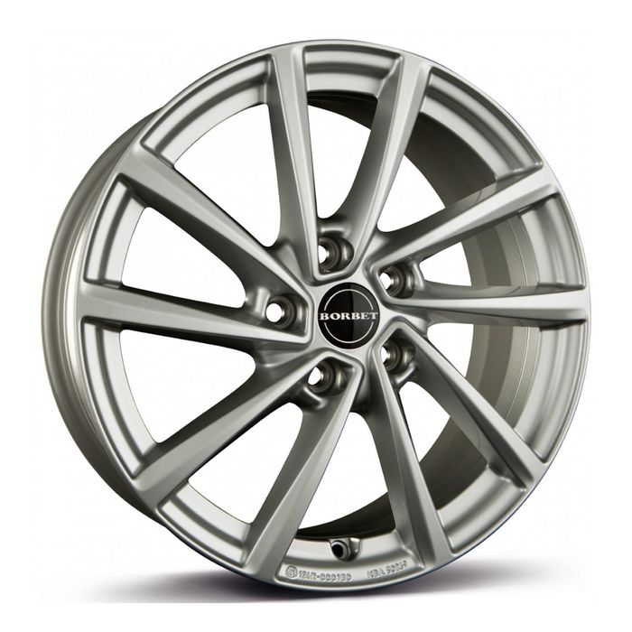 Диск Borbet V 7,0x16 5x112 ET48 d66,5 Brilliant Silver (495842)