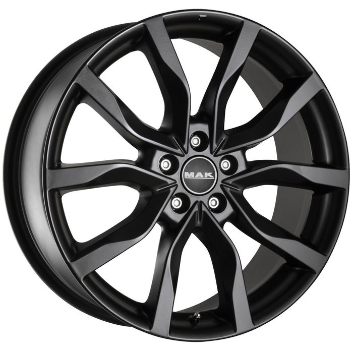 Диск MAK Highlands 9,5x20 5x120 ET40 d72,6 Matt Black (F9520HIMB40IR2)