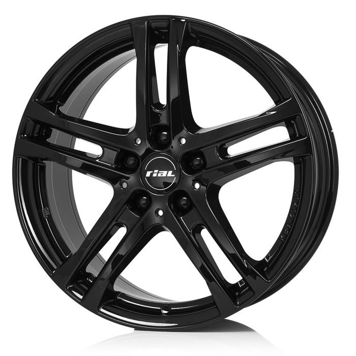 Диск Rial Bavaro 6,0x15 5x112 ET47 d66,5 Diamond Black (BR60547W66)