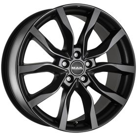 

Диск литой MAK Highlands 9,0x21 5x108 ET38,5 d63,4 Matt Black (F9021HIMB39GDX)