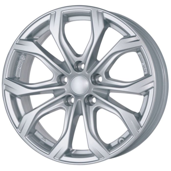 Диск Alutec W10X 8,5x19 5x120 ET45 d65,1 Polar Silver (W10X-85945V11-0)