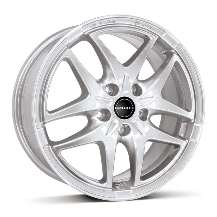 Диск Borbet XB 6,5x16 5x112 ET50 d57,1 Crystal Silver (8101802)