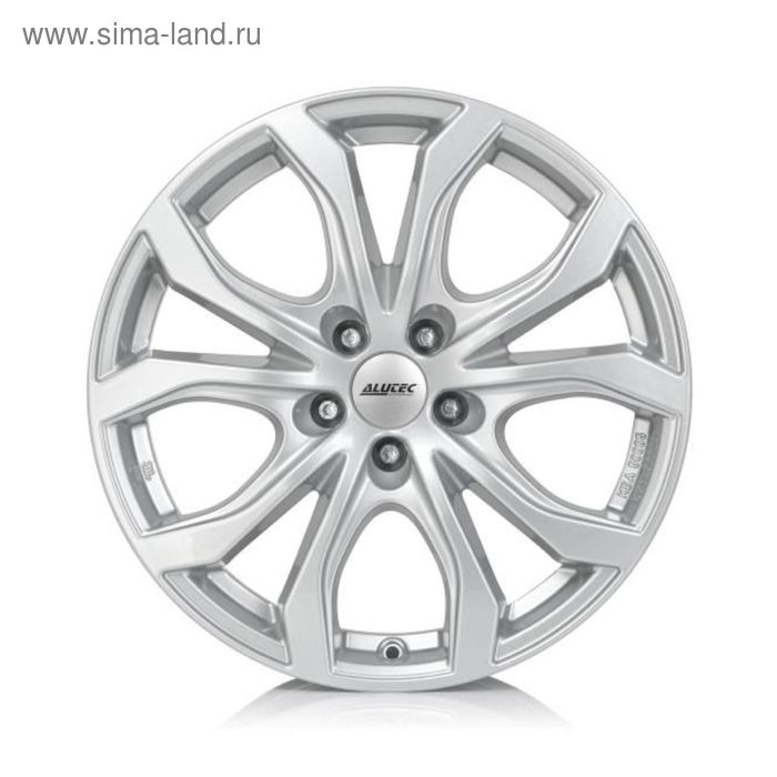 фото Диск литой alutec w10 9,0x20 5x114,3 et35 d70,1 polar silver (w10-902035b81-0)