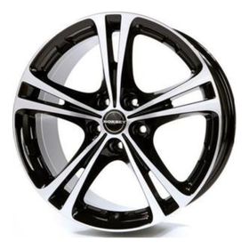 

Диск литой Borbet XL 7,5x17 5x114,3 ET40 d72,5 Black Polished (136913)