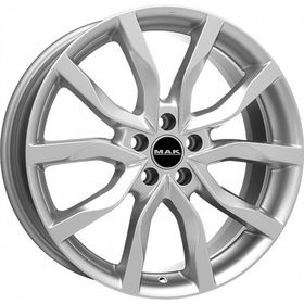 

Диск литой MAK Koln 8,0x17 5x112 ET48 d57,1 Silver (F8070HISI48VW3X)