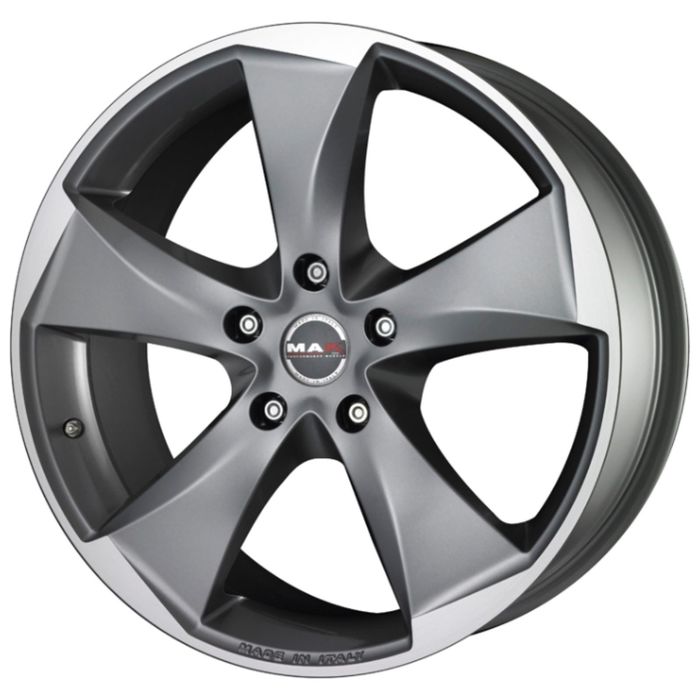 Диск MAK Raptor 5 8,5x20 5x127 ET35 d71,6 Graphite Mirror Face (F8520RTHM35C3Y)