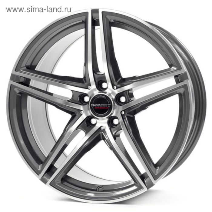 фото Диск литой borbet xrt 8,0x17 5x108 et45 d72,5 graphite polished (221773)