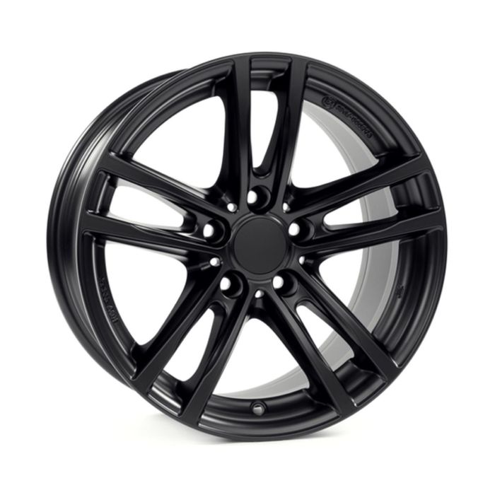 Диск Alutec X10 7,0x16 5x112 ET47 d66,5 Racing Black (X10-70647W64-5) For OEM Cap