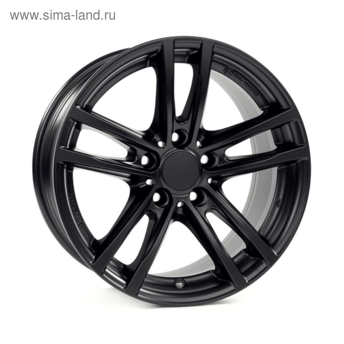 фото Диск литой alutec x10 7,0x16 5x112 et52 d66,5 racing black (x10-70652w64-5) for oem cap