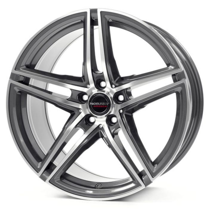 Диск Borbet XRT 8,0x18 5x114,3 ET40 d72,5 Graphite Polished (221716)