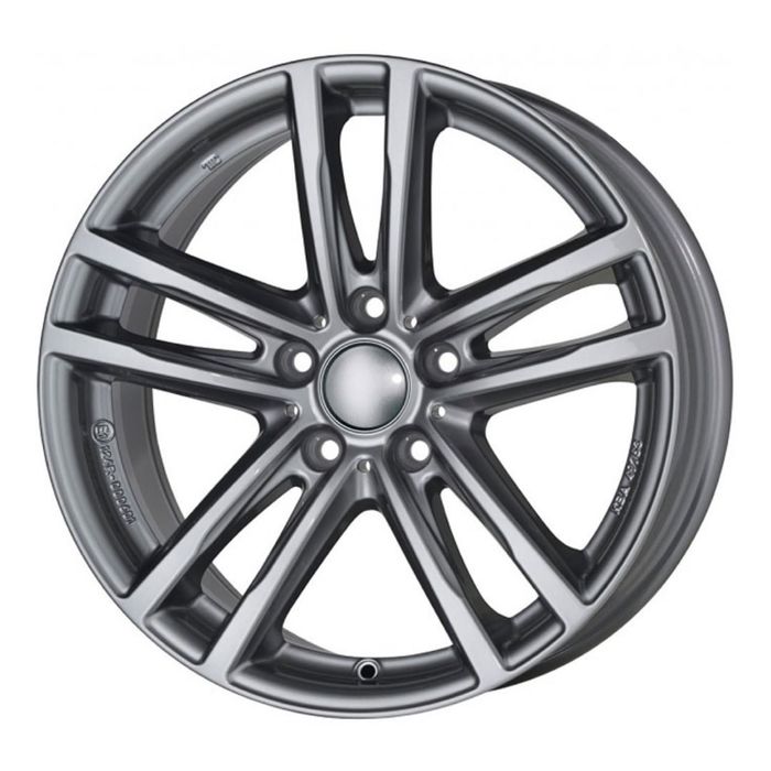 Диск Alutec X10 7,0x16 5x120 ET31 d72,6 Metal Grey (X10-70631W37-9) For OEM Cap