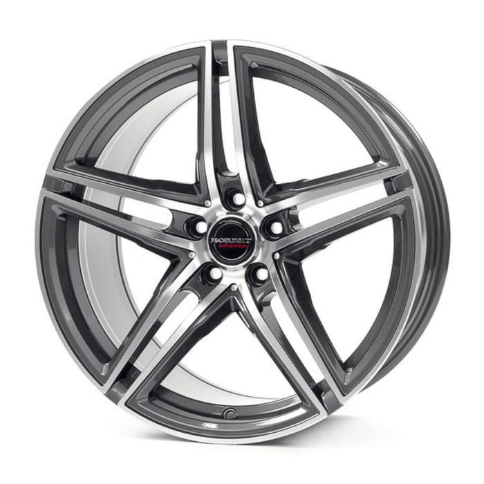 Диск Borbet XRT 8,5x19 5x108 ET40 d72,5 Graphite Polished (221727)