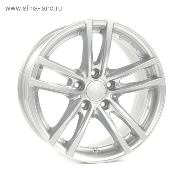 фото Диск литой alutec x10 7,0x17 5x112 et47 d66,5 polar silver (x10-70747w61-0) for oem cap