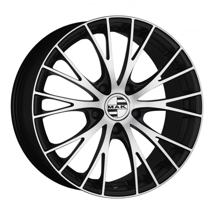 Диск MAK Rennen 8,0x18 5x130 ET50 d71,6 Ice Black (F8080NNIB50KY3)