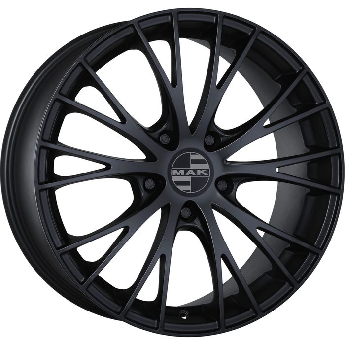 Диск MAK Rennen 8,0x18 5x130 ET50 d71,6 Matt Black (F8080NNMB50KY3)