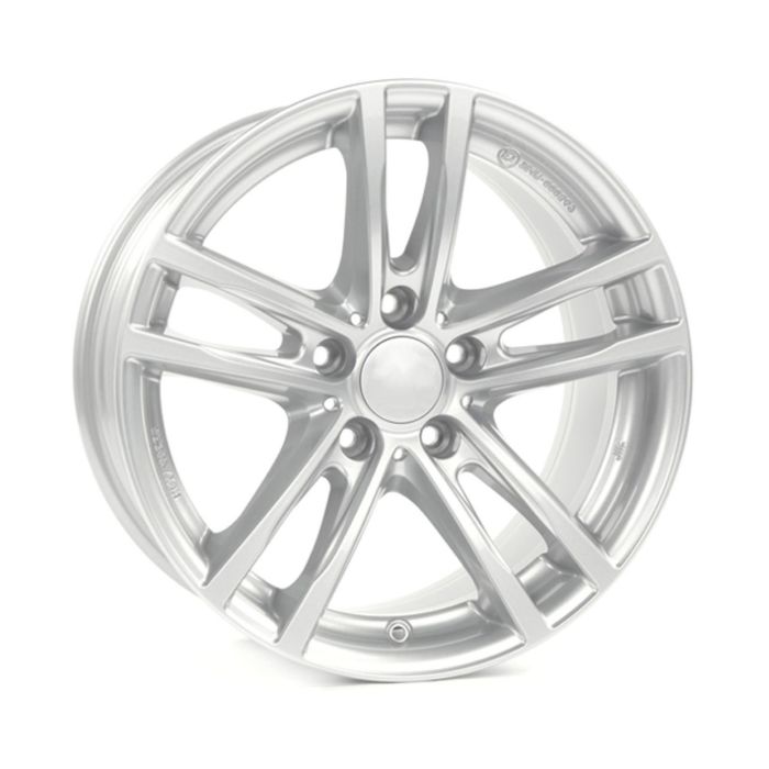 Диск Alutec X10 7,0x17 5x120 ET50 d72,6 Polar Silver (X10-70750W31-0) For OEM Cap