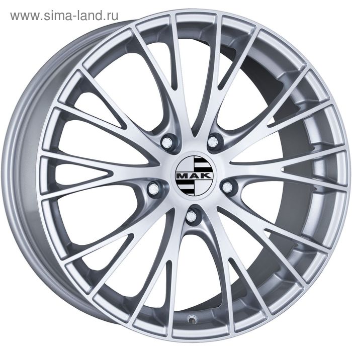 

Диск литой MAK Rennen 8,0x19 5x112 ET21 d66,6 Silver (F8090NNSI21WSX)