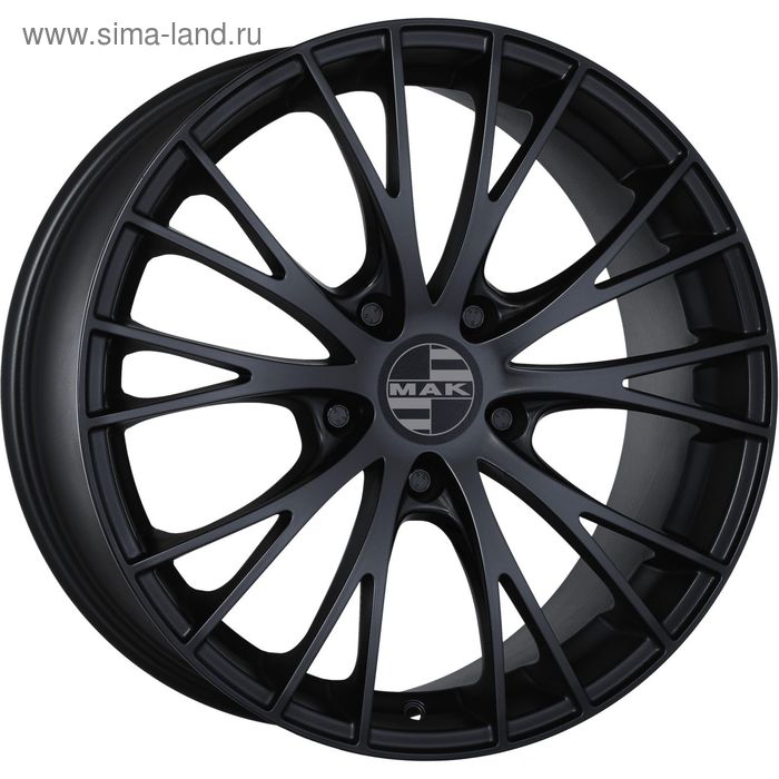 

Диск литой MAK Rennen 9,0x19 5x112 ET21 d66,6 Matt Black (F9090NNMB21WSX)