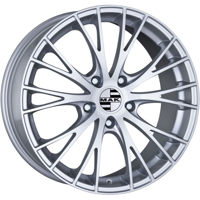 Диск MAK Rennen 10,0x20 5x112 ET19 d66,6 Silver (F1020NNSI19WSX)