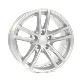 

Диск литой Alutec X10 7,5x17 5x120 ET43 d72,6 Polar Silver (X10-75743W31-0) For OEM Cap