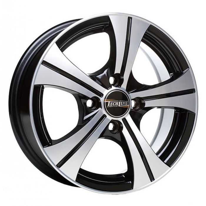 Диск Tech Line 410 5,5x14 4x100 ET43 d60,1 BD