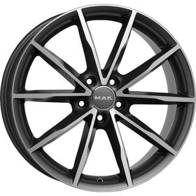 

Диск литой MAK Ringe 7,5x17 5x112 ET30 d66,45 Gunmetal Mirror Face (F7570RJQM30WSX)