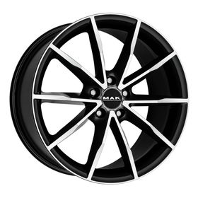 

Диск литой MAK Ringe 8,0x18 5x112 ET50 d57,1 Ice Black (F8080RJIB50VE2)