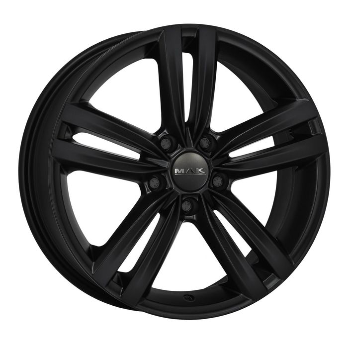 Диск MAK Sachsen W 6,5x16 5x112 ET33 d57,1 Matt Black (F6560CHMB33VW1X)