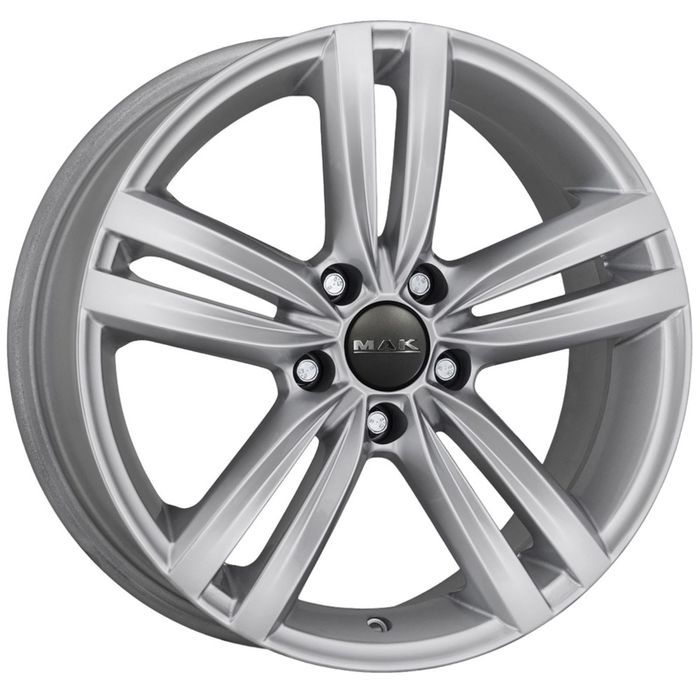 Диск MAK Sachsen W 6,5x16 5x112 ET33 d57,1 Silver (F6560CHSI33VW1X)