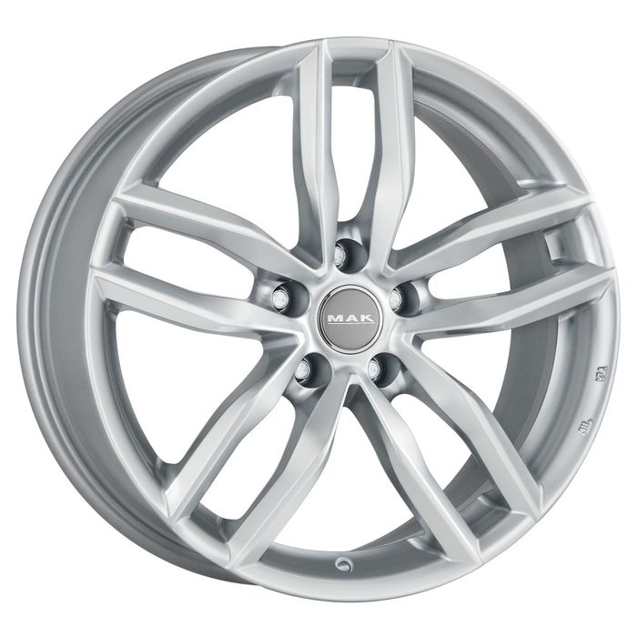Диск MAK Sarthe 8,0x18 5x112 ET28 d66,45 Silver (F8080RHSI28WSX)