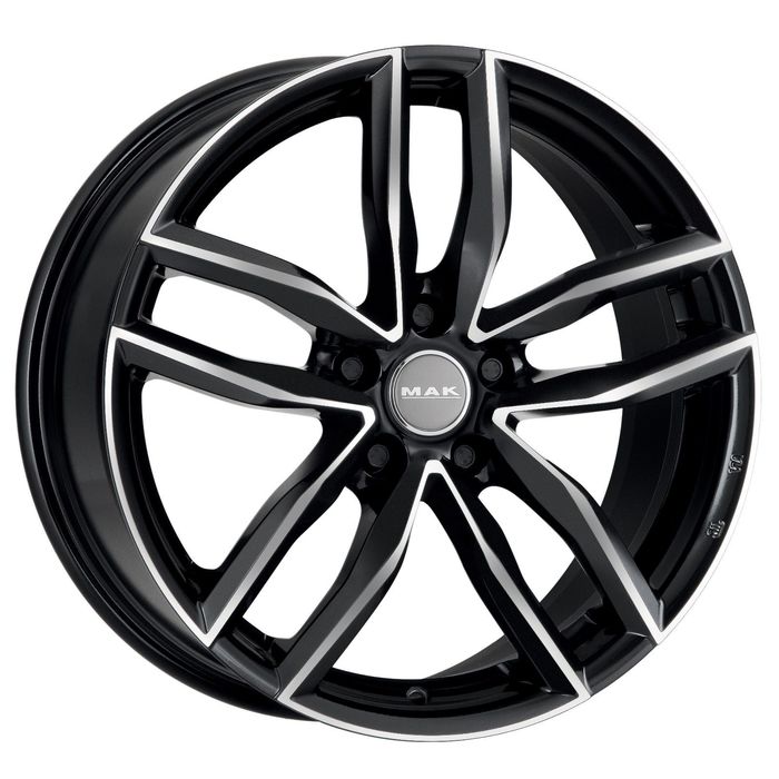 Диск MAK Sarthe 8,0x19 5x112 ET26 d66,45 Black Mirror (F8090RHBM26WSX)