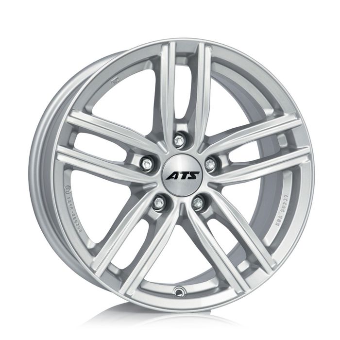 Диск ATS Antares 7,5x16 5x112 ET37 d66,6 Polar Silver (AT75637B61)