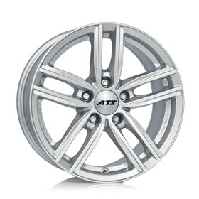 

Диск литой ATS Antares 7,5x17 5x112 ET45 d66,6 Polar Silver (AT75745B61)