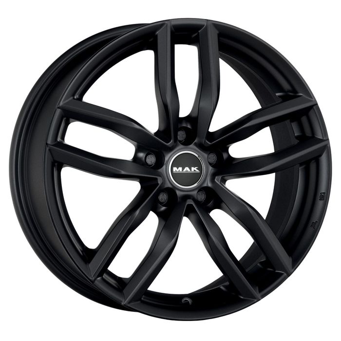 Диск MAK Sarthe W 7,5x17 5x100 ET35 d57,1 Matt Black (F7570RDMB35PEX)