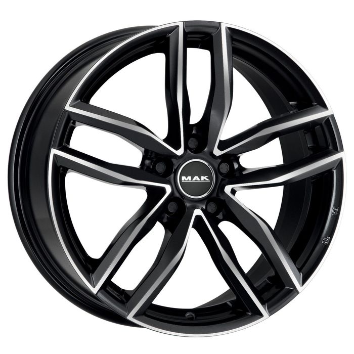 Диск MAK Sarthe W 7,5x17 5x112 ET37 d66,45 Black Mirror (F7570RDBM37WS2X)