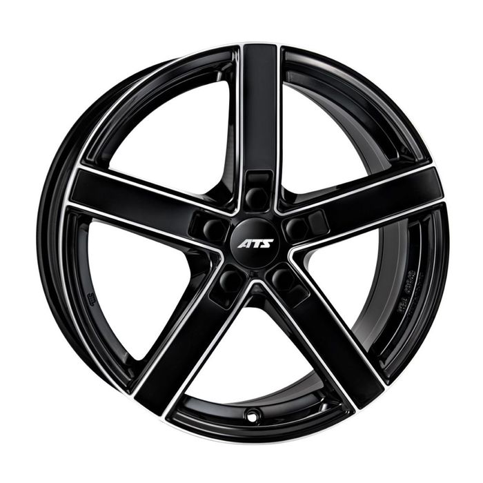 Диск ATS Emotion 7,5x17 5x112 ET35 d70,1 Diamond Black Front Polished (EM75735B73-1)