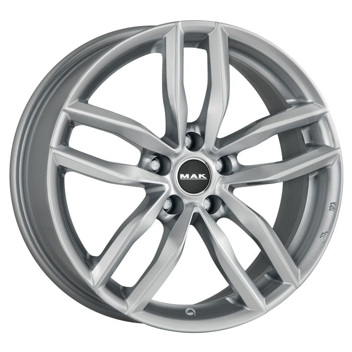 Диск MAK Sarthe W 7,5x17 5x112 ET47 d57,1 Silver (F7570RDSI47WE4X)