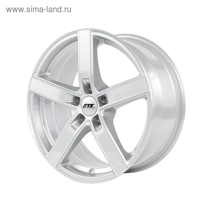 фото Диск литой ats emotion 7,5x17 5x120 et35 d72,6 polar silver (em75735w31)