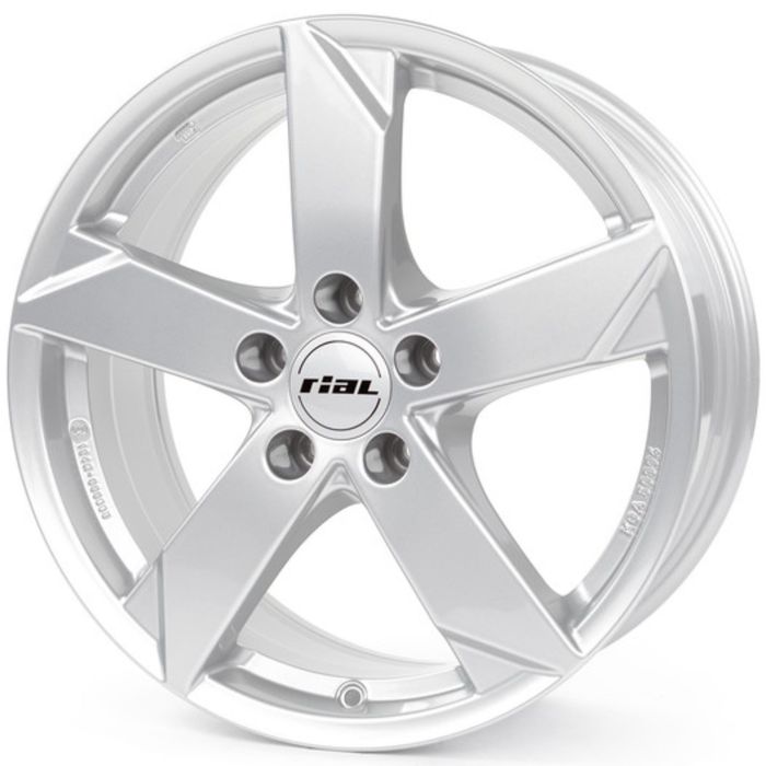 Диск Rial Kodiak 8,0x18 5x112 ET31 d66,5 Polar Silver (KK80831U61-0)