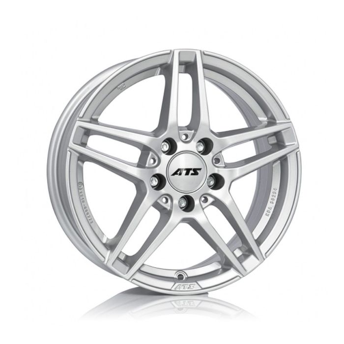 Диск ATS Mizar 6,5x16 5x112 ET38 d66,5 Polar Silver (MZ65638M81)