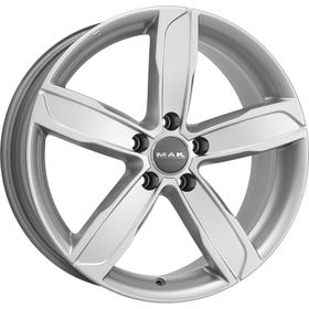 

Диск литой MAK Stadt W 7,5x17 5x112 ET40 d66,45 Silver (F7570TDSI40WS4Y)