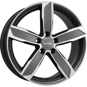 

Диск литой MAK Stadt W 7,5x17 5x112 ET45 d57,1 Gunmetal Mirror Face (F7570TDQM45WE3X)