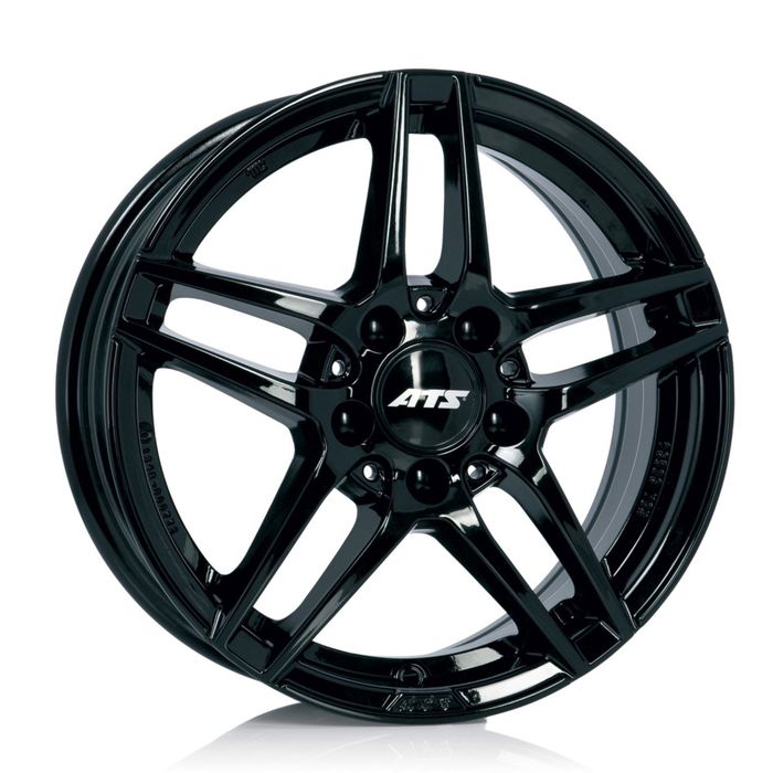 Диск ATS Mizar 7,5x17 5x112 ET52,5 d66,5 Diamond Black (MZ75752M82-6)