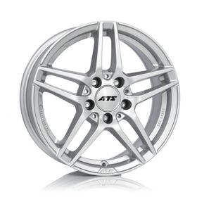 

Диск литой ATS Mizar 8,0x17 5x112 ET48,5 d66,5 Polar Silver (MZ80748M81)