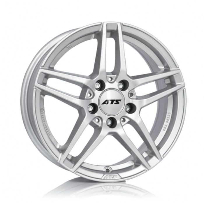Диск ATS Mizar 8,5x18 5x112 ET48 d66,5 Polar Silver (MZ85848M81)