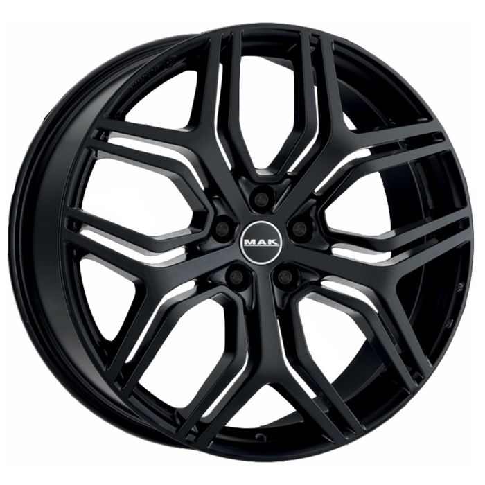 Диск MAK Stardom 8,5x20 5x112 ET29 d66,6 Gloss Black (F8520KDGB29WSX)