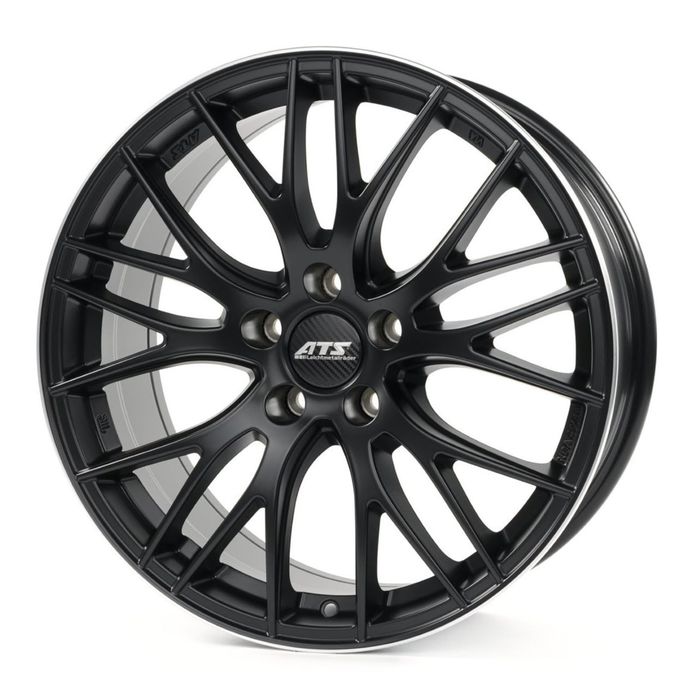 Диск ATS Perfektion 8,0x17 5x108 ET45 d70,1 Black Polished Matt (PK80745B53-6)