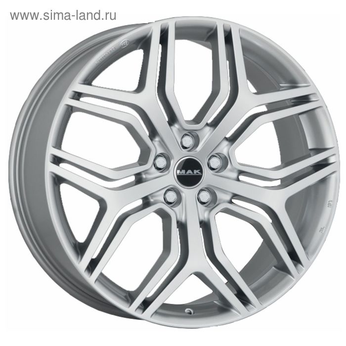 фото Диск литой mak stardom 8,5x20 5x112 et40 d66,6 silver (f8520kdsi40ws1x)