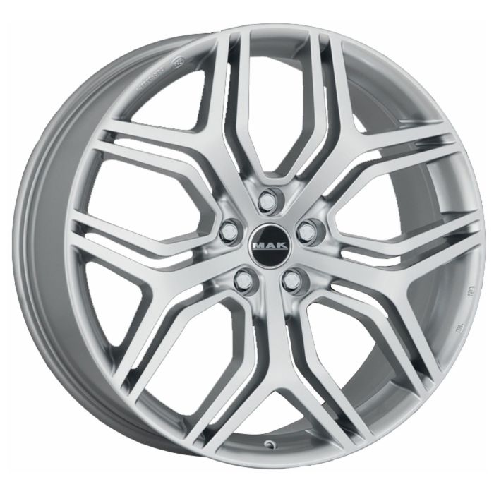 Диск MAK Stardom 8,5x20 5x112 ET53 d66,6 Silver (F8520KDSI53WS5X)